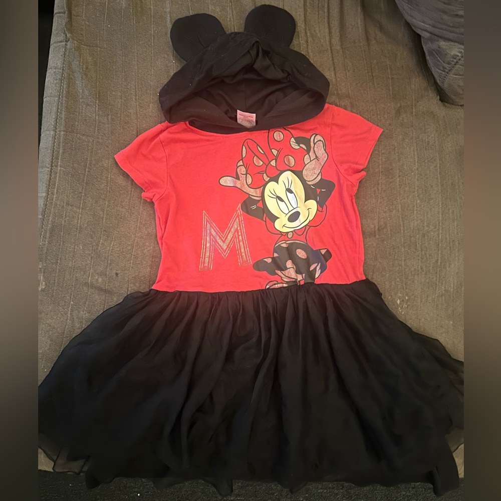 Girls Disney Minnie Mouse Dress